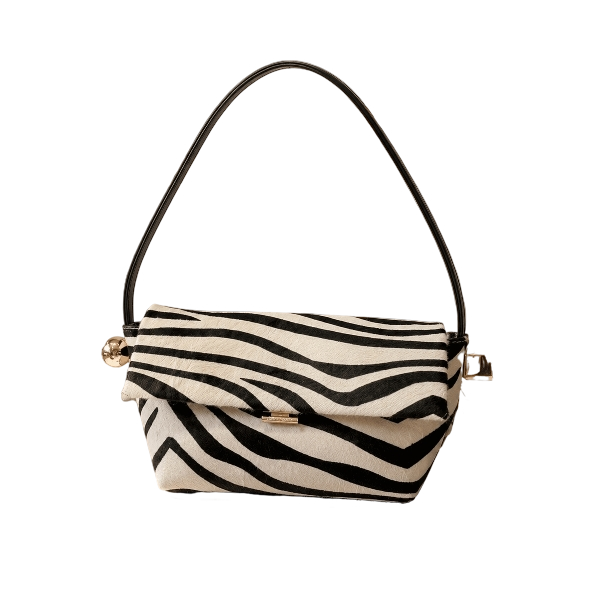 The Zebra Bag Everyone Keeps Asking About
