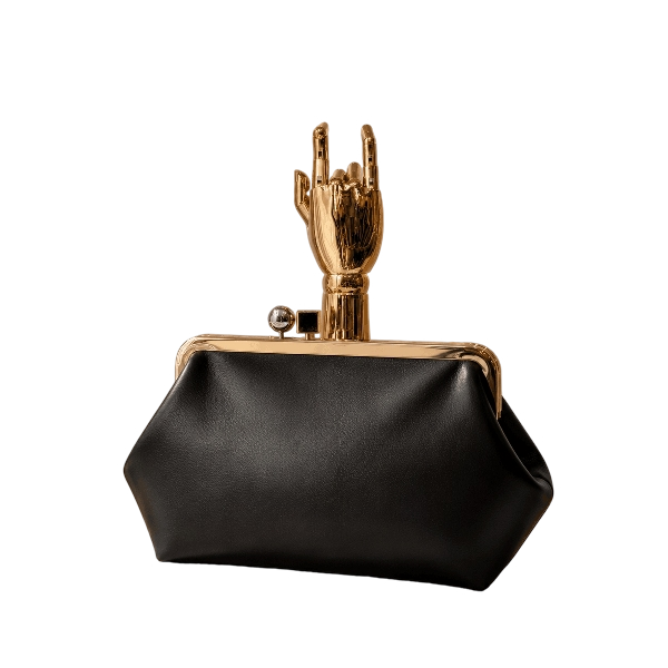 The Statement Clutch You'll Wear Forever