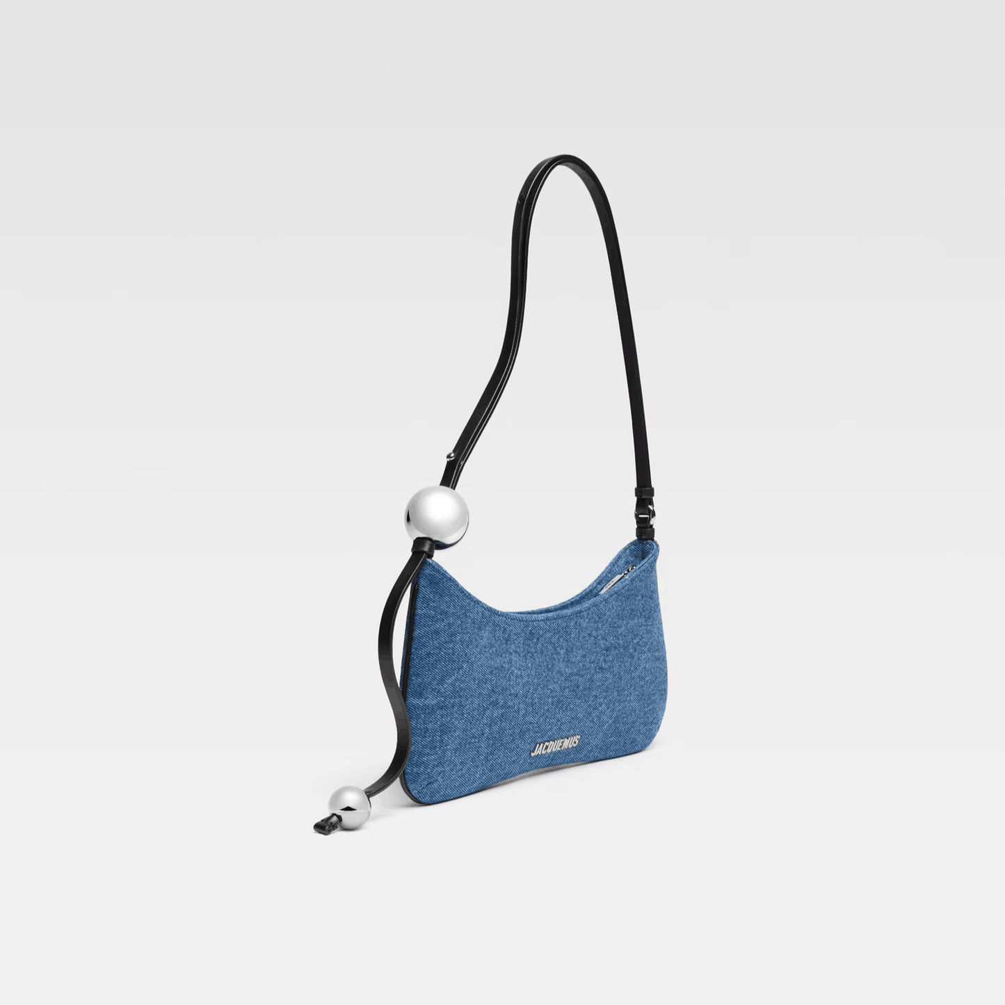 Denim Blue Shoulder Bag