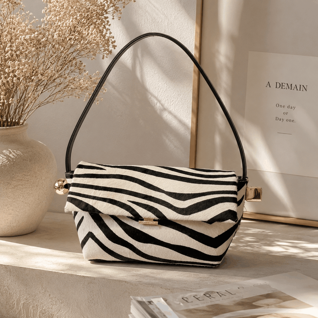 Bold Yet Timeless: Why the Navirea Zebra Print Bag Is Your Next Statement Piece