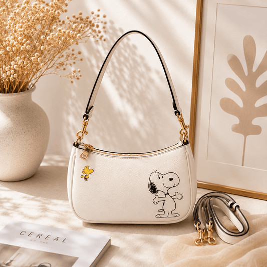The Timeless Charm of the Snoopy Shoulder Bag: A Classic You'll Carry Every Day