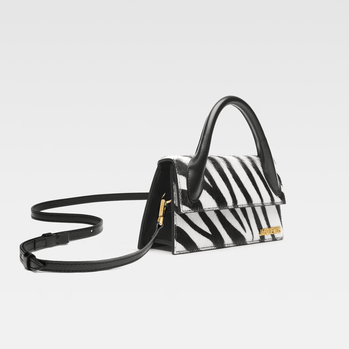 Zebra Print Mini Handbag