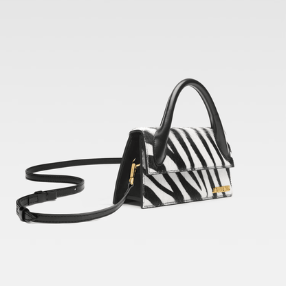 Zebra Print Mini Handbag