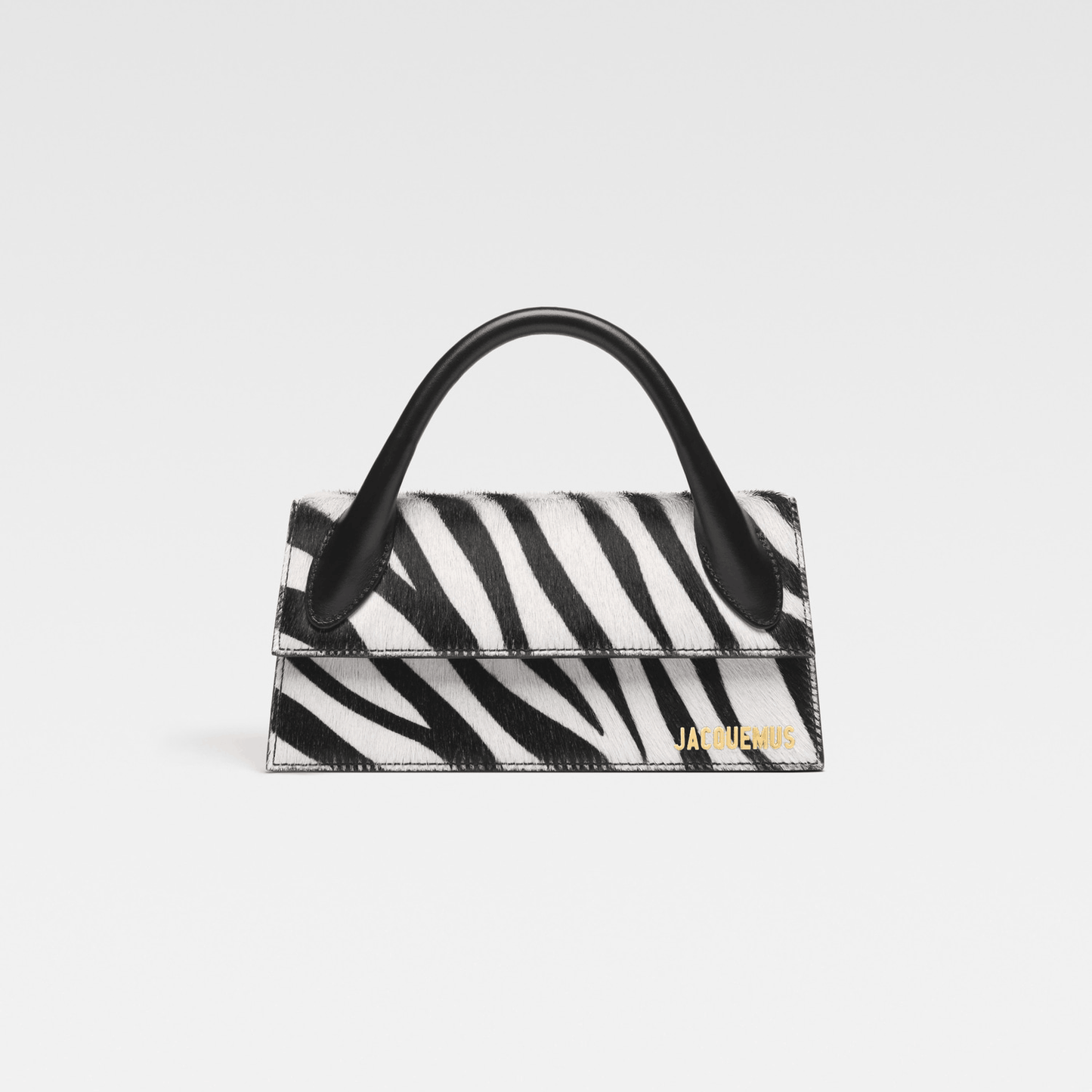 Zebra Print Mini Handbag