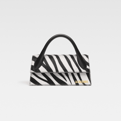 Zebra Print Mini Handbag