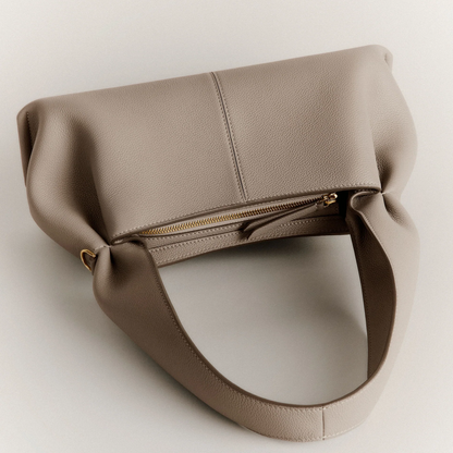 Minimalist Taupe Bag