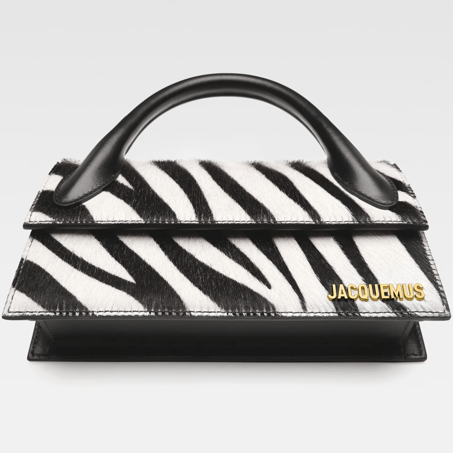 Zebra Print Mini Handbag