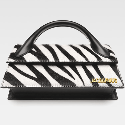 Zebra Print Mini Handbag