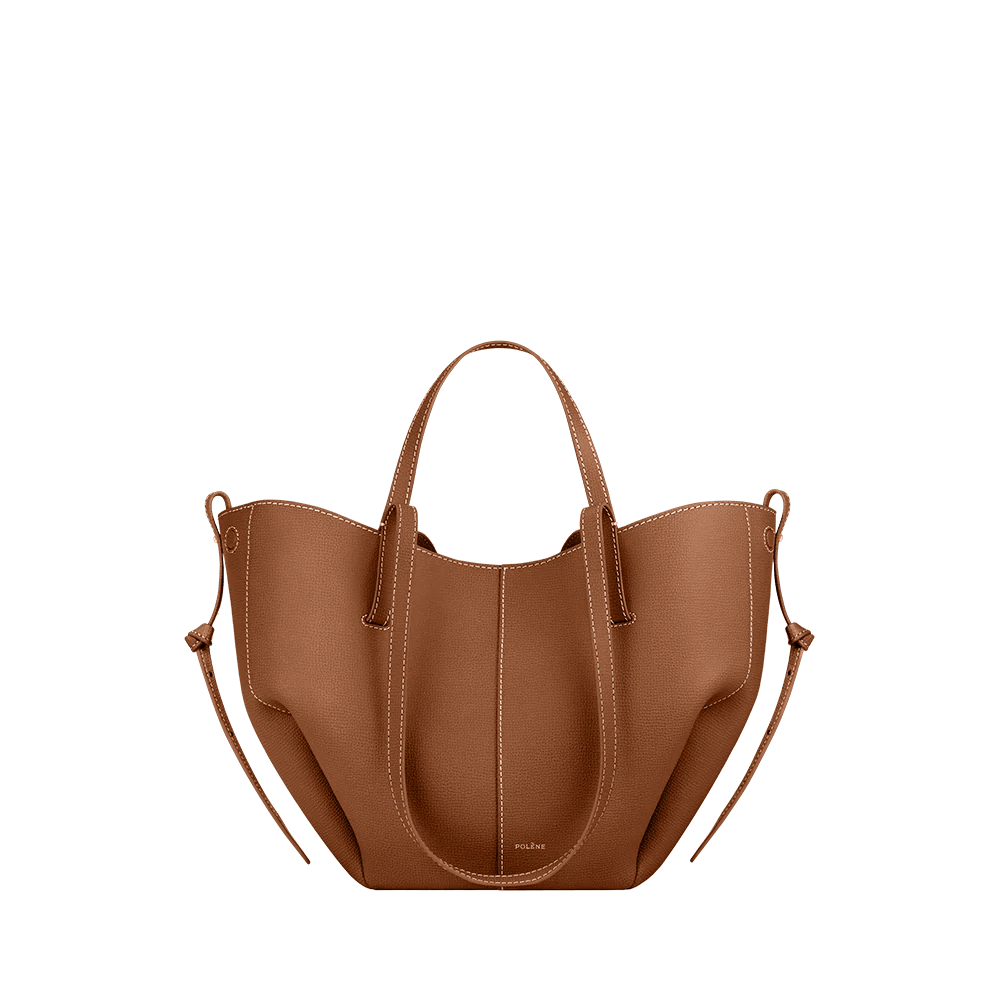 Classic Brown Leather Tote