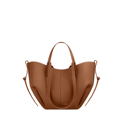 Classic Brown Leather Tote