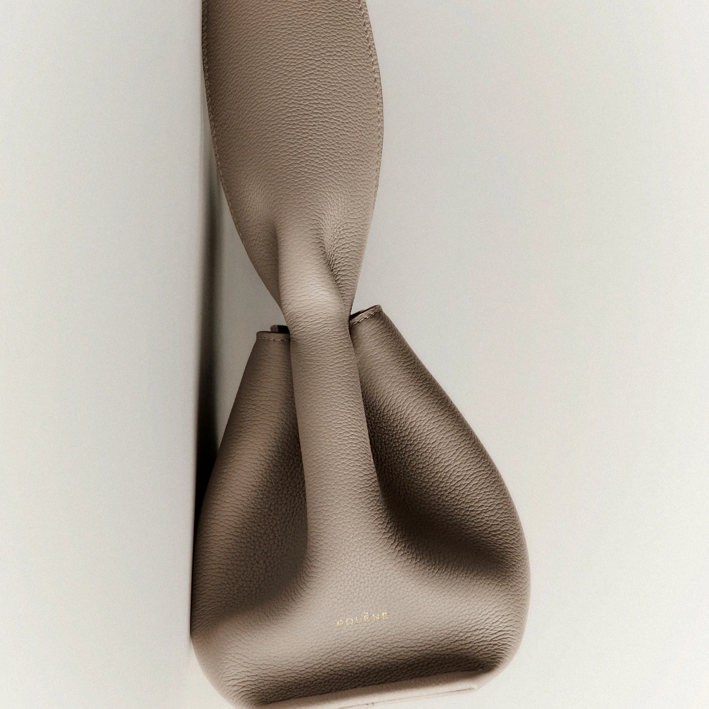 Minimalist Taupe Bag