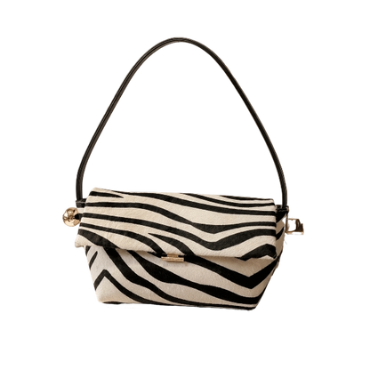 The Zebra Bag Everyone Keeps Asking About