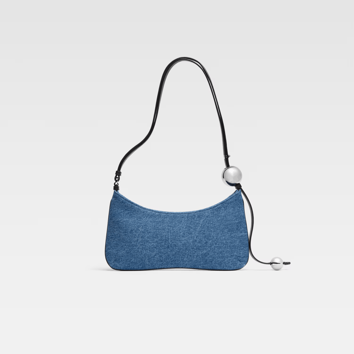 Denim Blue Shoulder Bag