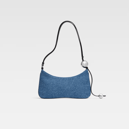 Denim Blue Shoulder Bag