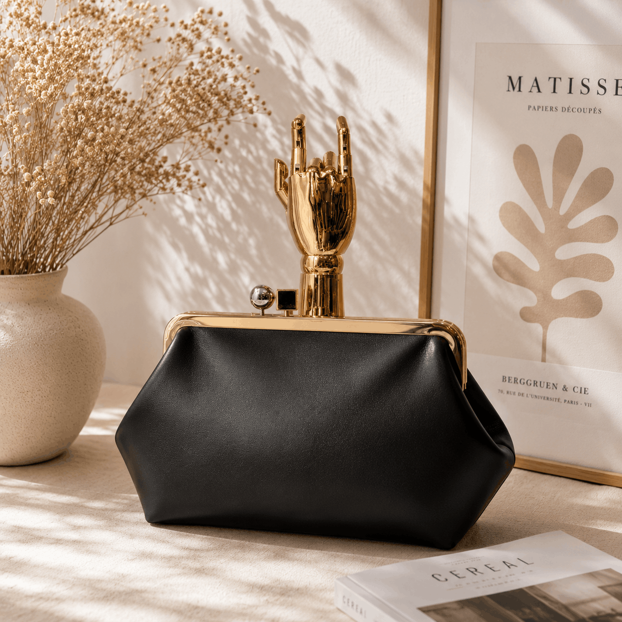 The Statement Clutch You'll Wear Forever