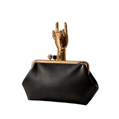 The Statement Clutch You'll Wear Forever