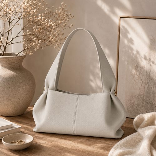 Everyday Luxury Shoulder Bag