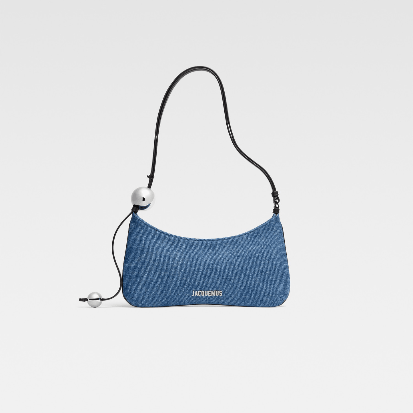 Denim Blue Shoulder Bag
