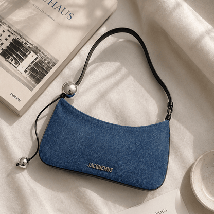 Denim Blue Shoulder Bag