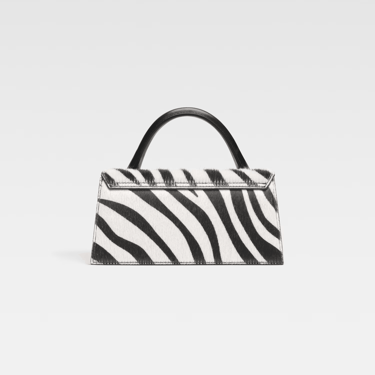 Zebra Print Mini Handbag