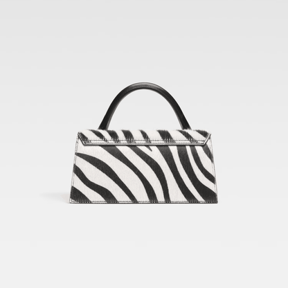 Zebra Print Mini Handbag