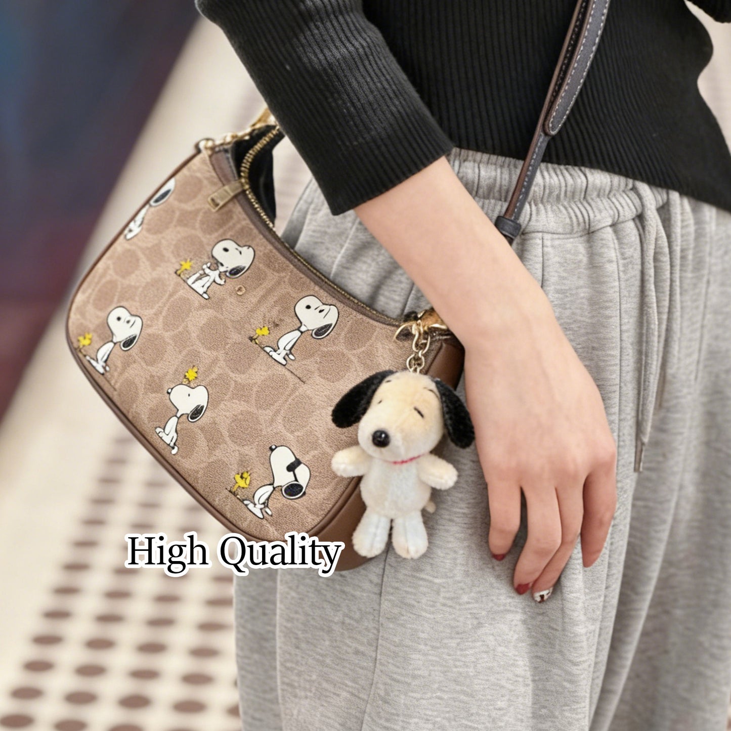 Classic Shoulder Bag