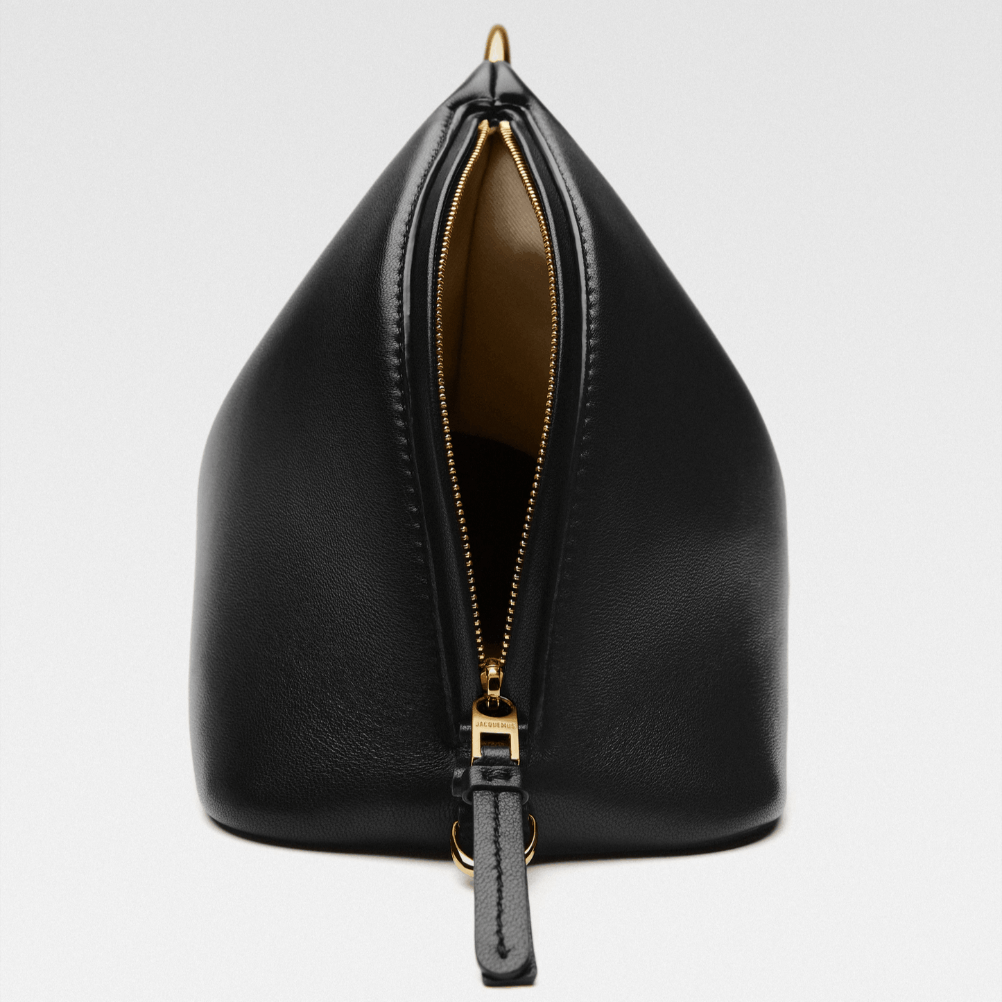 Black Ring Handle Handbag