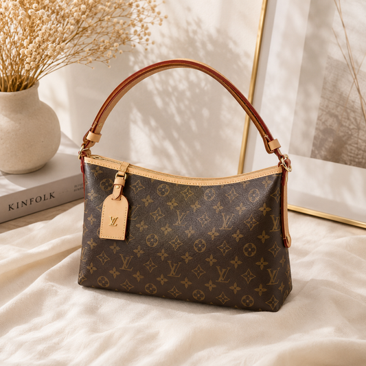 Classic Monogram Shoulder Tote