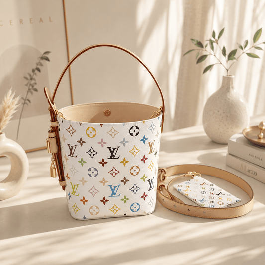 Colorful Bucket Bag