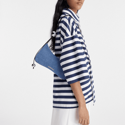 Denim Blue Shoulder Bag