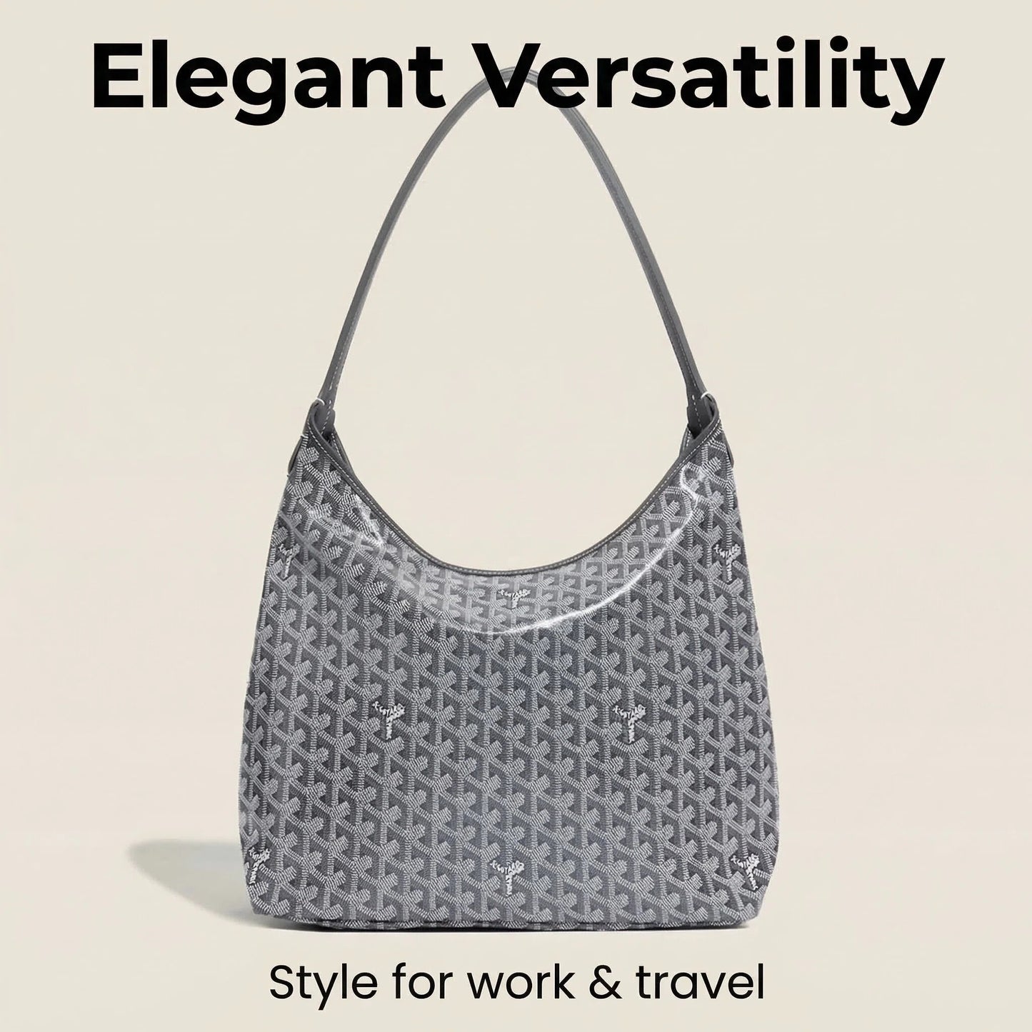 Classic Monogram Tote Bag