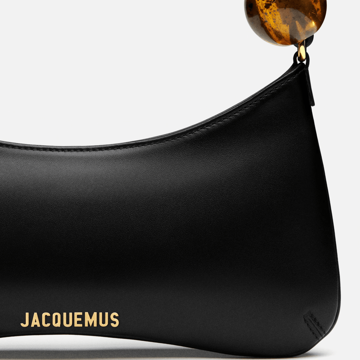 Classic Black Shoulder Bag